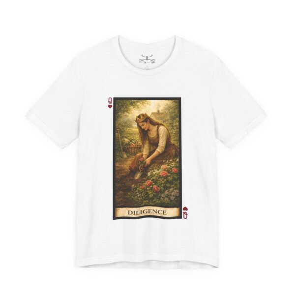 Diligence Cotton Crew Tee - Image 5
