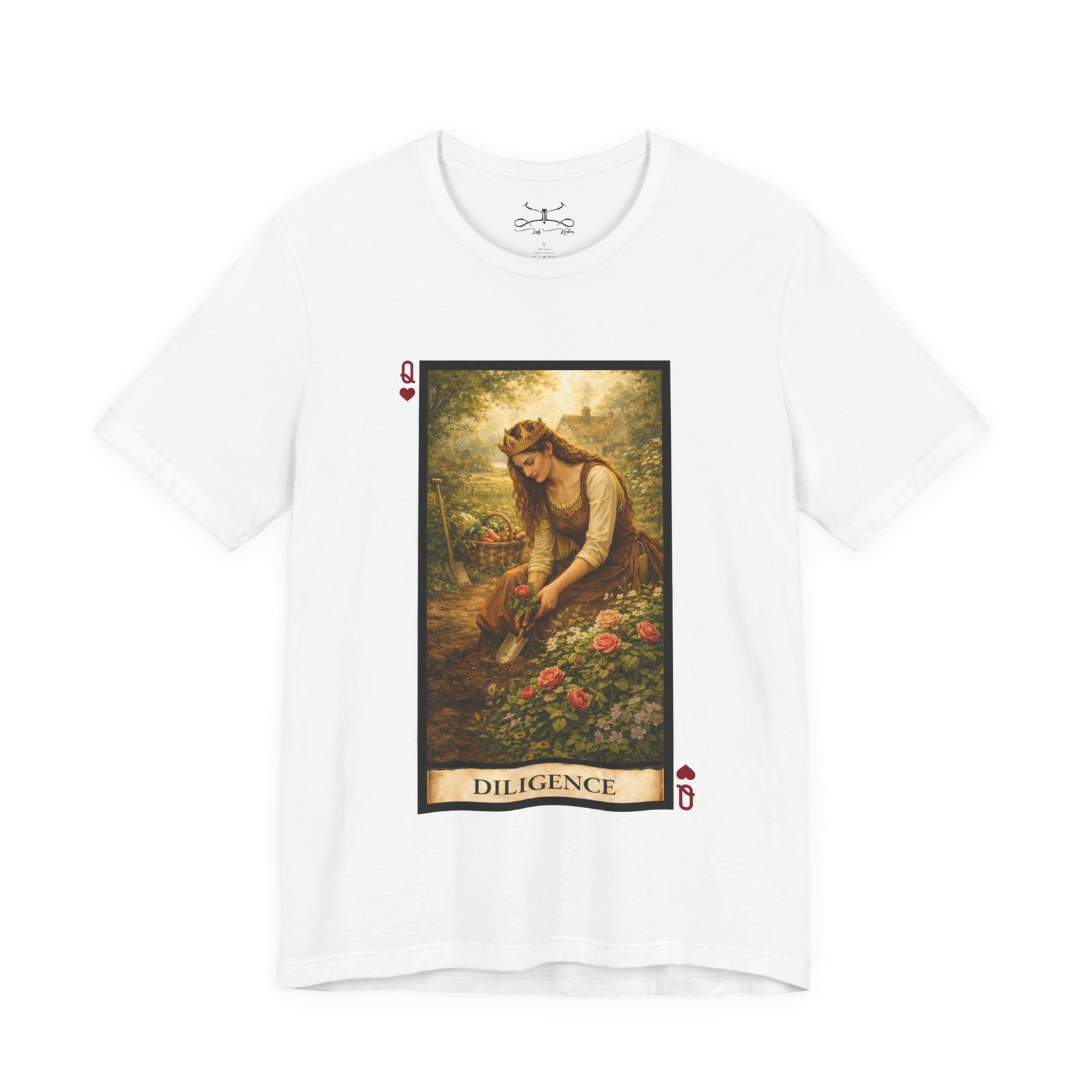 Diligence Cotton Crew Tee - Image 5