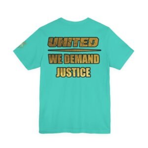 United we Stand  Unisex Short Sleeve Tee - Image 22