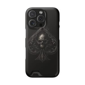 Spade – Deck of Cards Slim Card Holder Phone Case | LordzKreationz - Image 142
