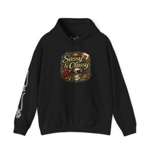 Sassy & Classy Unisex Heavy Blend™ Hooded Sweatshirt - Image 5