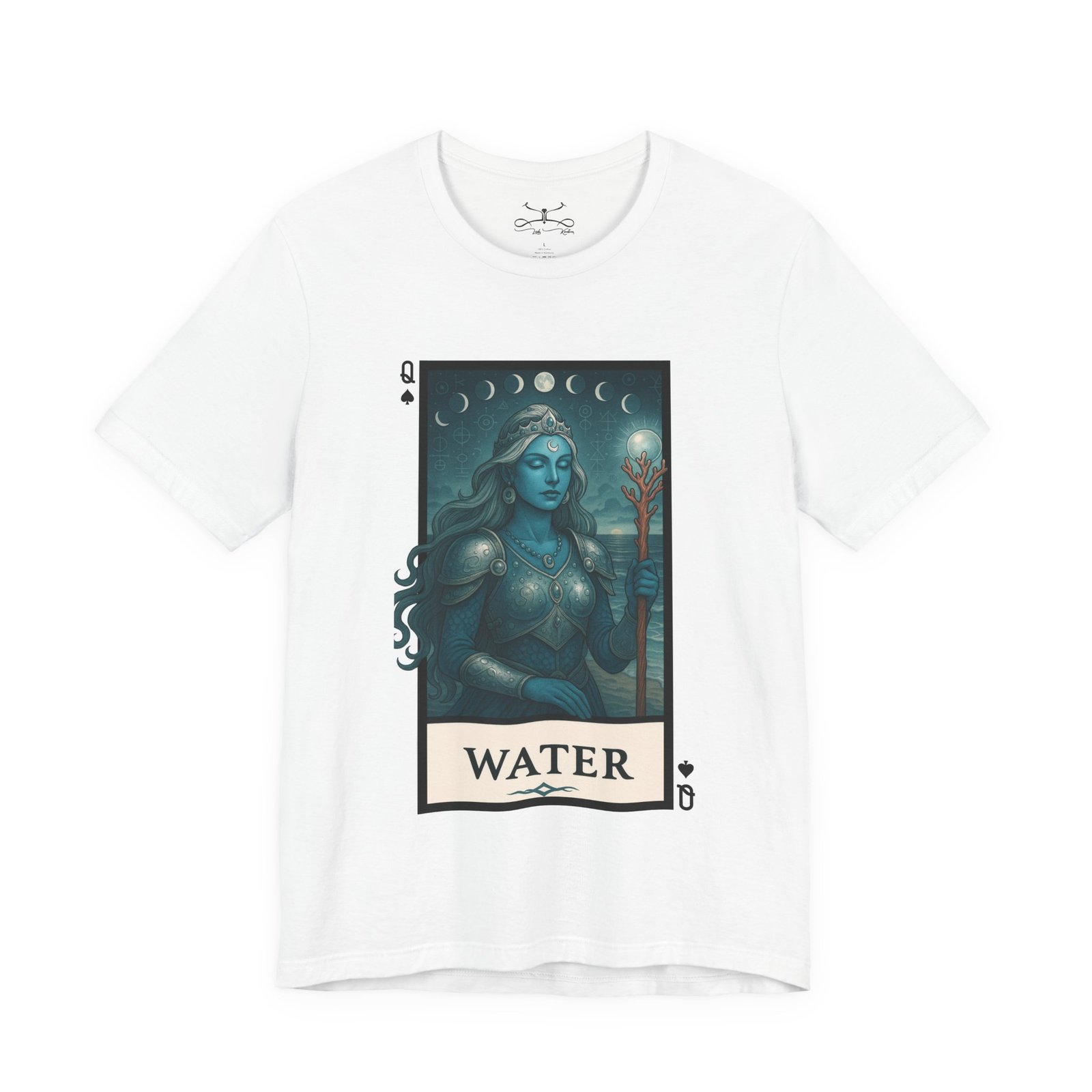 Water Cotton Crew Tee - Image 9