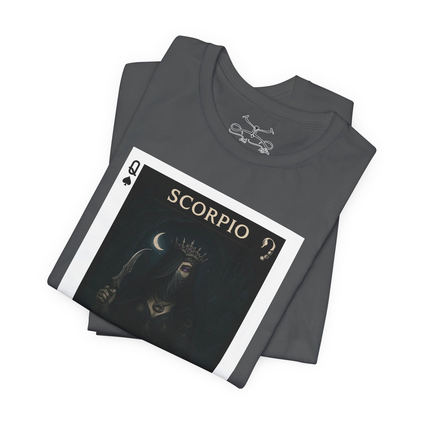 Scorpio Cotton Crew Tee - Image 27