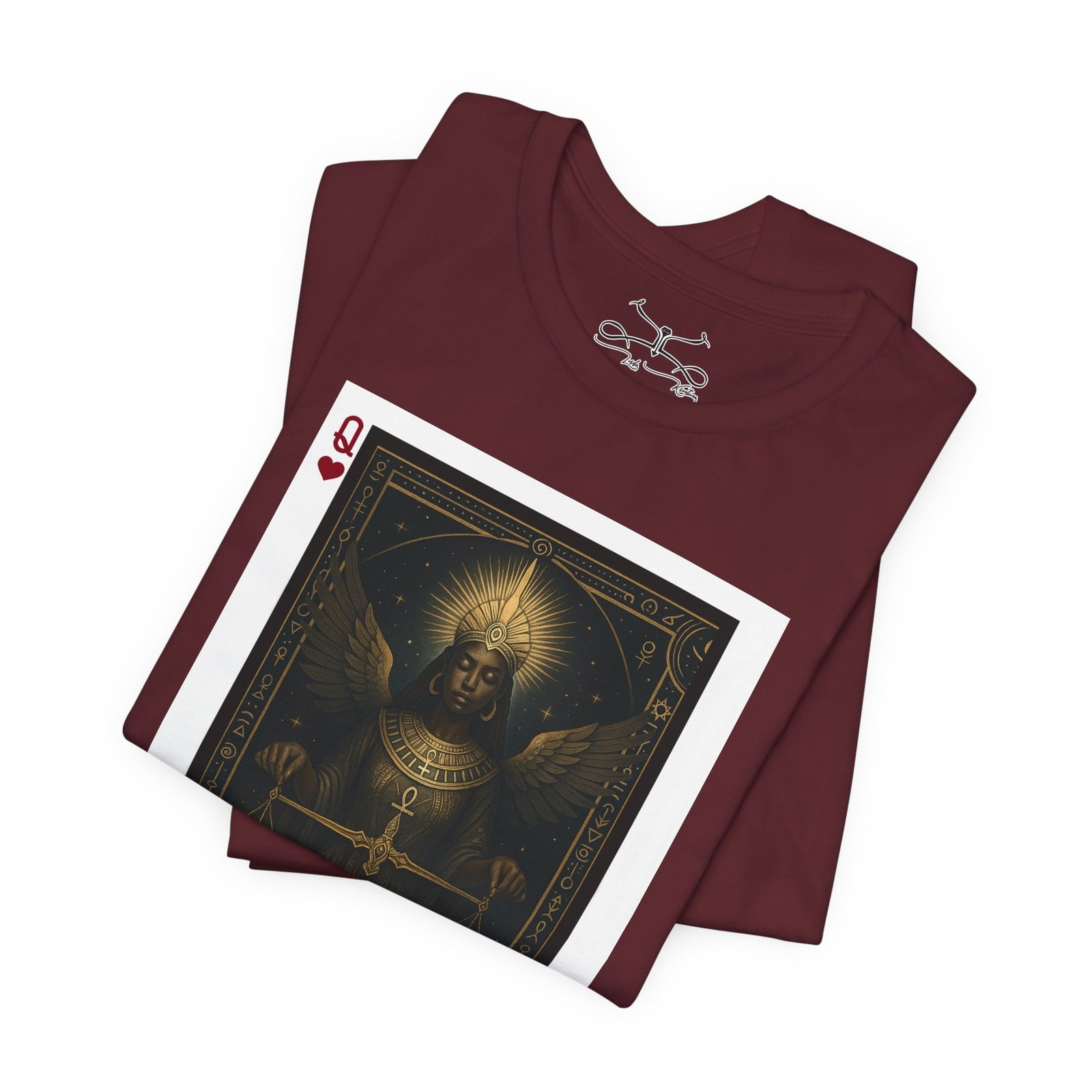 Sacred Scale Cotton Crew Tee - Image 43