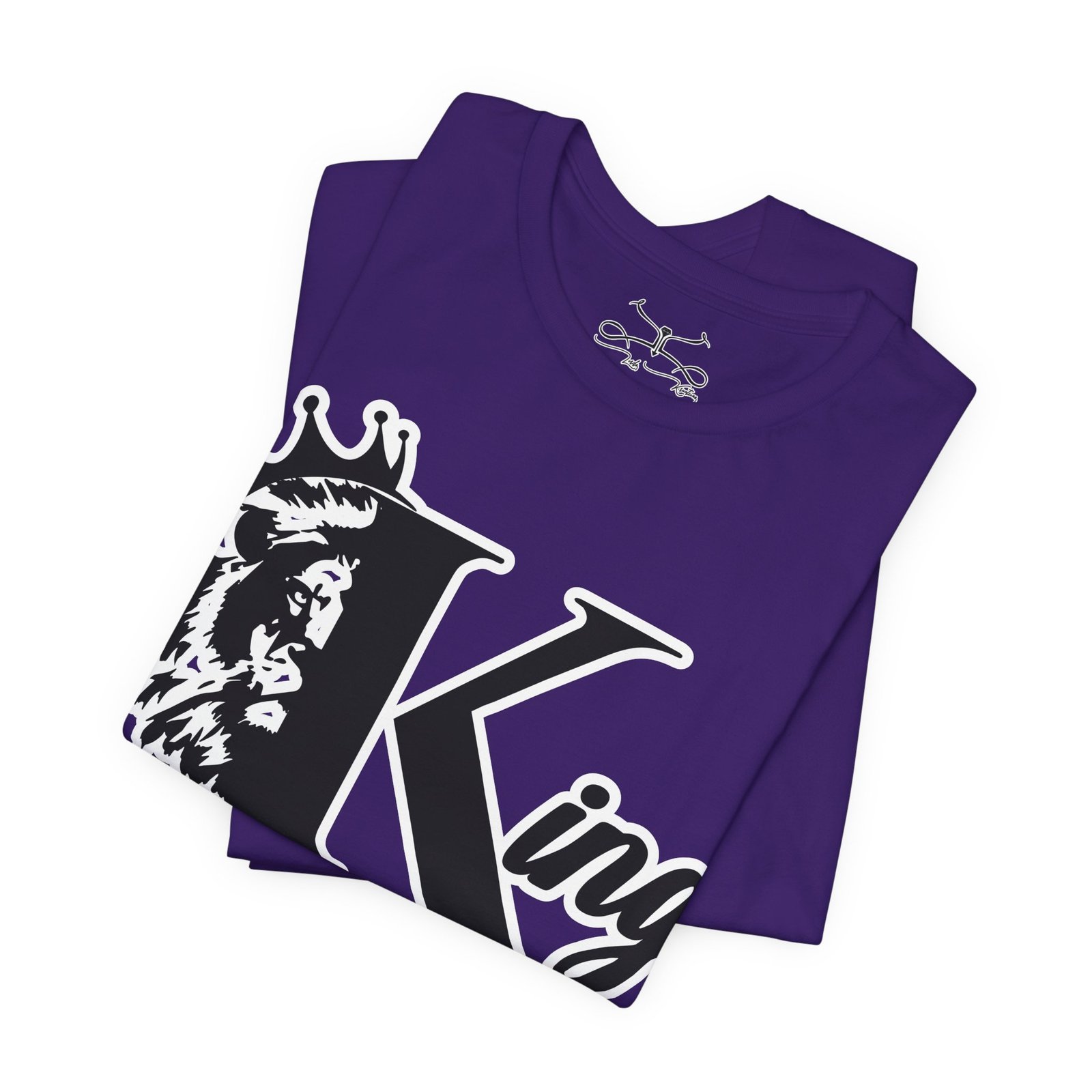 King Unisex Softstyle T-Shirt - Image 35