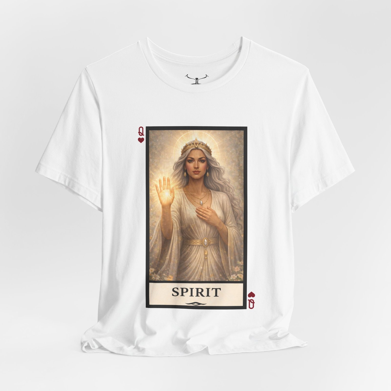 Spirit Cotton Crew Tee - Image 12