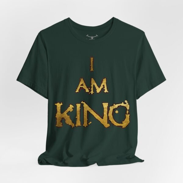 I am King Unisex Short Sleeve Tee - Image 28