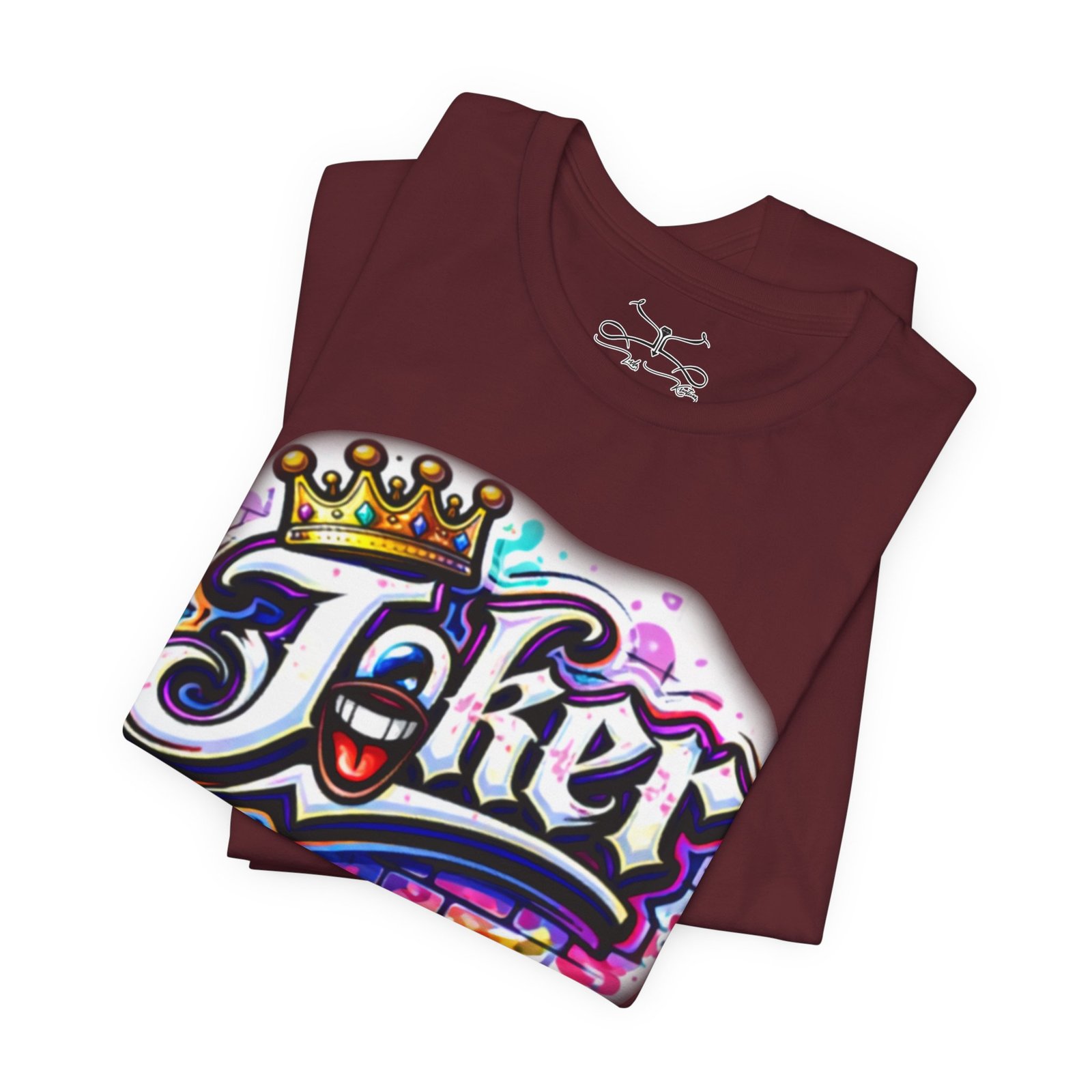Joker Unisex Jersey Short Sleeve Tee - Image 47