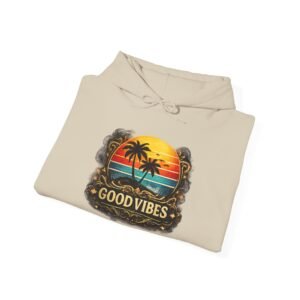 Good Vibes Unisex Heavy Blend™ Hooded Sweatshirt - Image 12