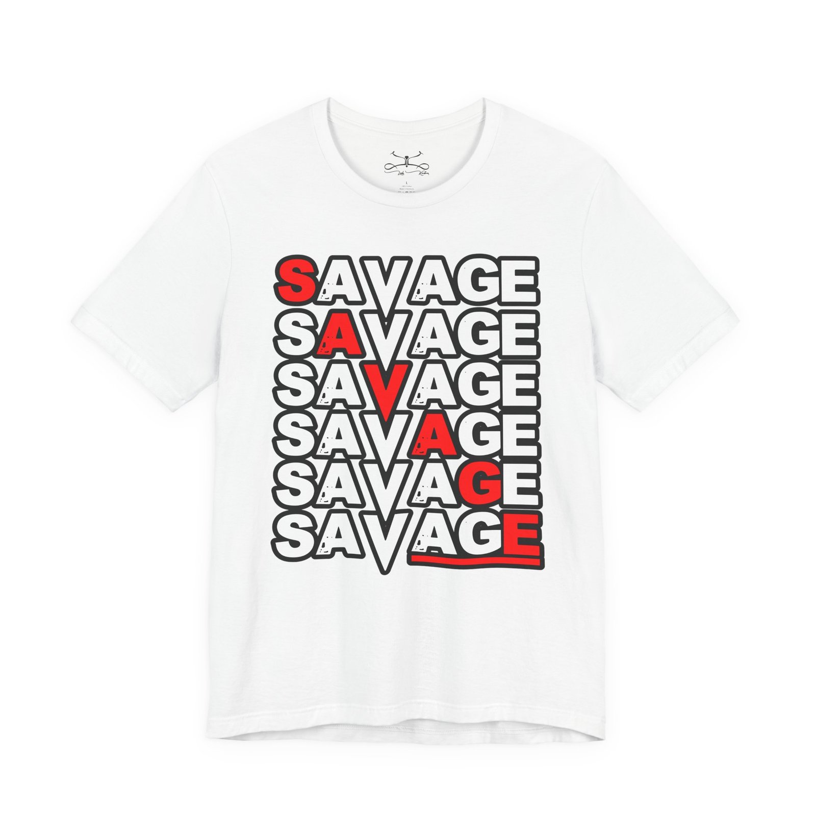 Savage Age Unisex Short Sleeve Tee - Image 5