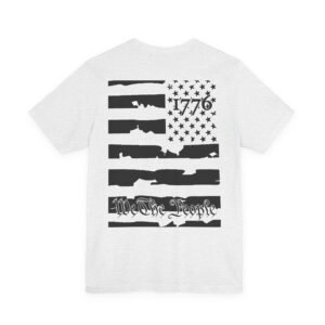 "1776" Unisex Short Sleeve Tee - Image 10