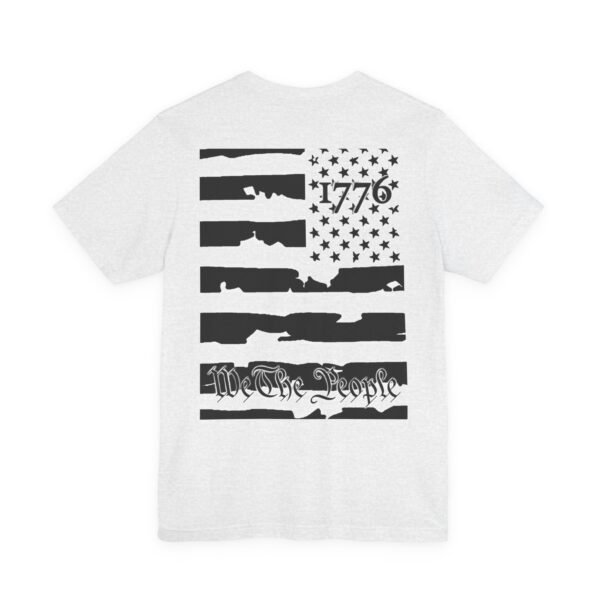 "1776" Unisex Short Sleeve Tee - Image 10