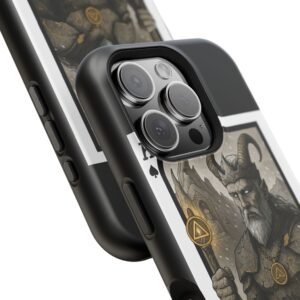 Capricorn – Deck of Spades – MagSafe® Protective Phone Case - Image 50