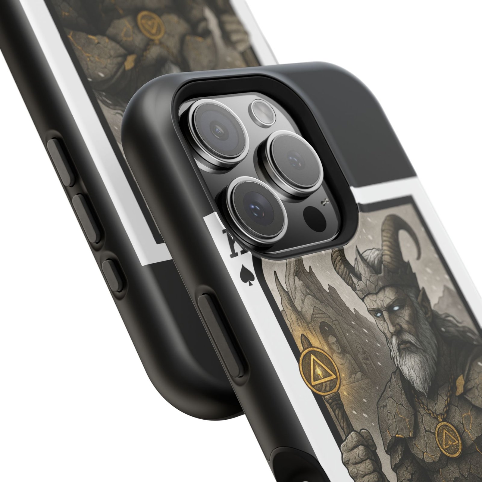 Capricorn – Deck of Spades – MagSafe® Protective Phone Case - Image 50