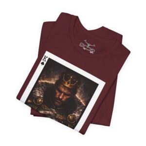 Broken Spade – Deck of Cards Graphic T-Shirt - Image 43