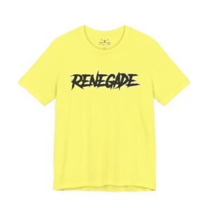 Renegade Unisex Short Sleeve Tee - Image 9