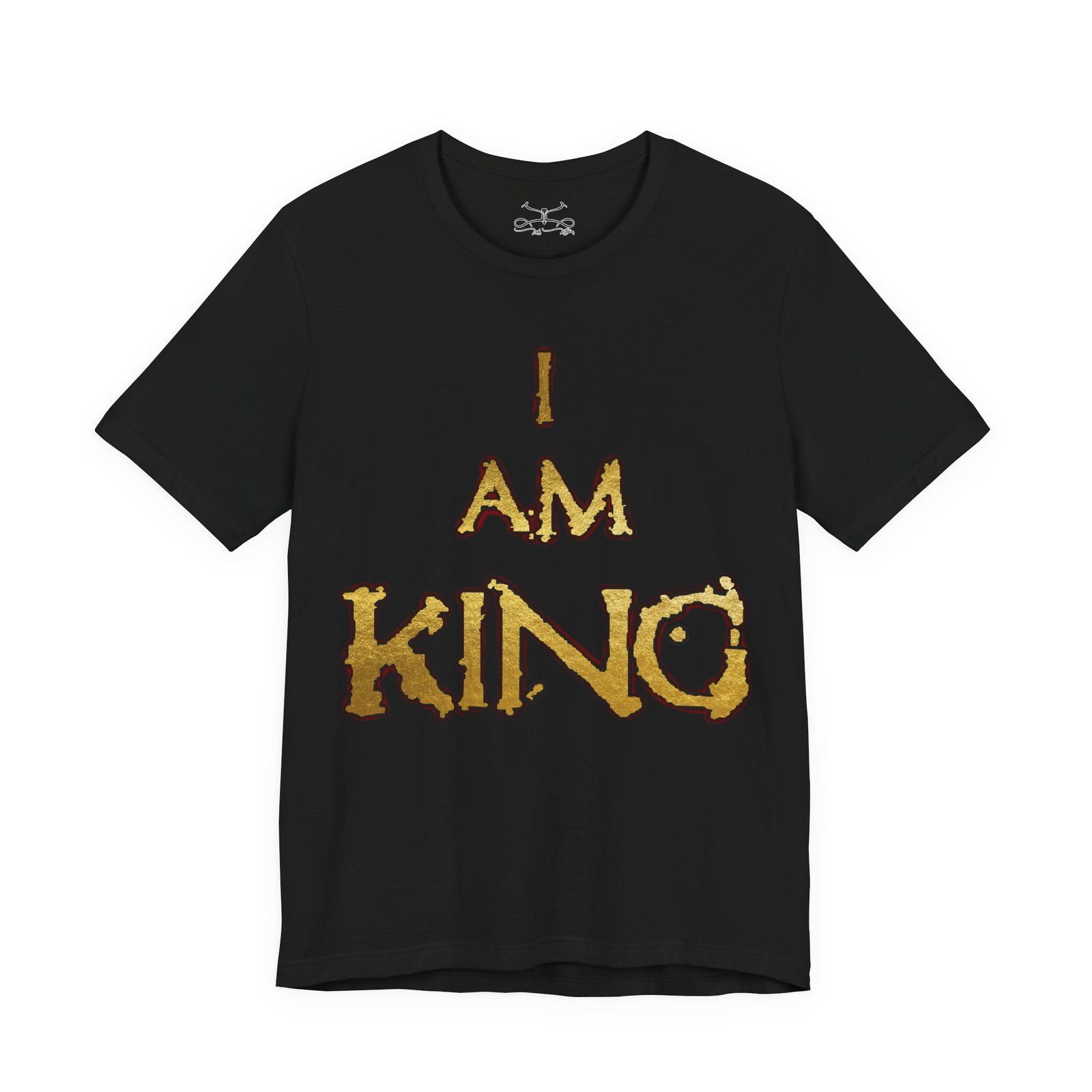 I am King Unisex Short Sleeve Tee - Image 2