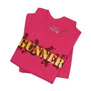 Gunner Unisex Short Sleeve Tee - Image 43