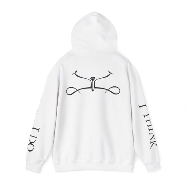 As I Think Heavy Blend™ Hooded Sweatshirt - Image 3