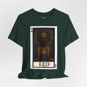 Leo Cotton Crew Tee - Image 24