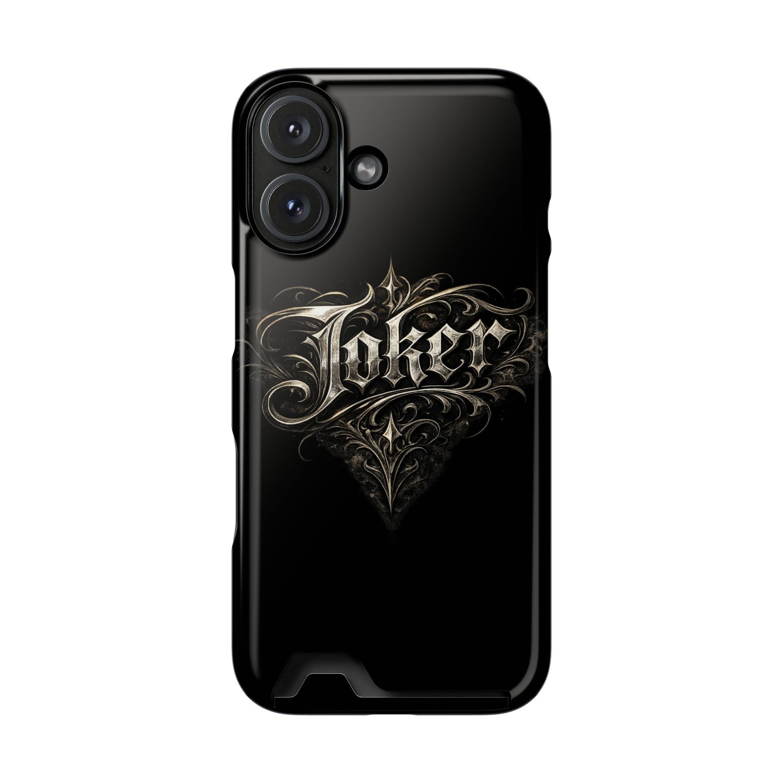 Joker – Gothic Slim Card Holder Phone Case | LordzKreationz - Image 147