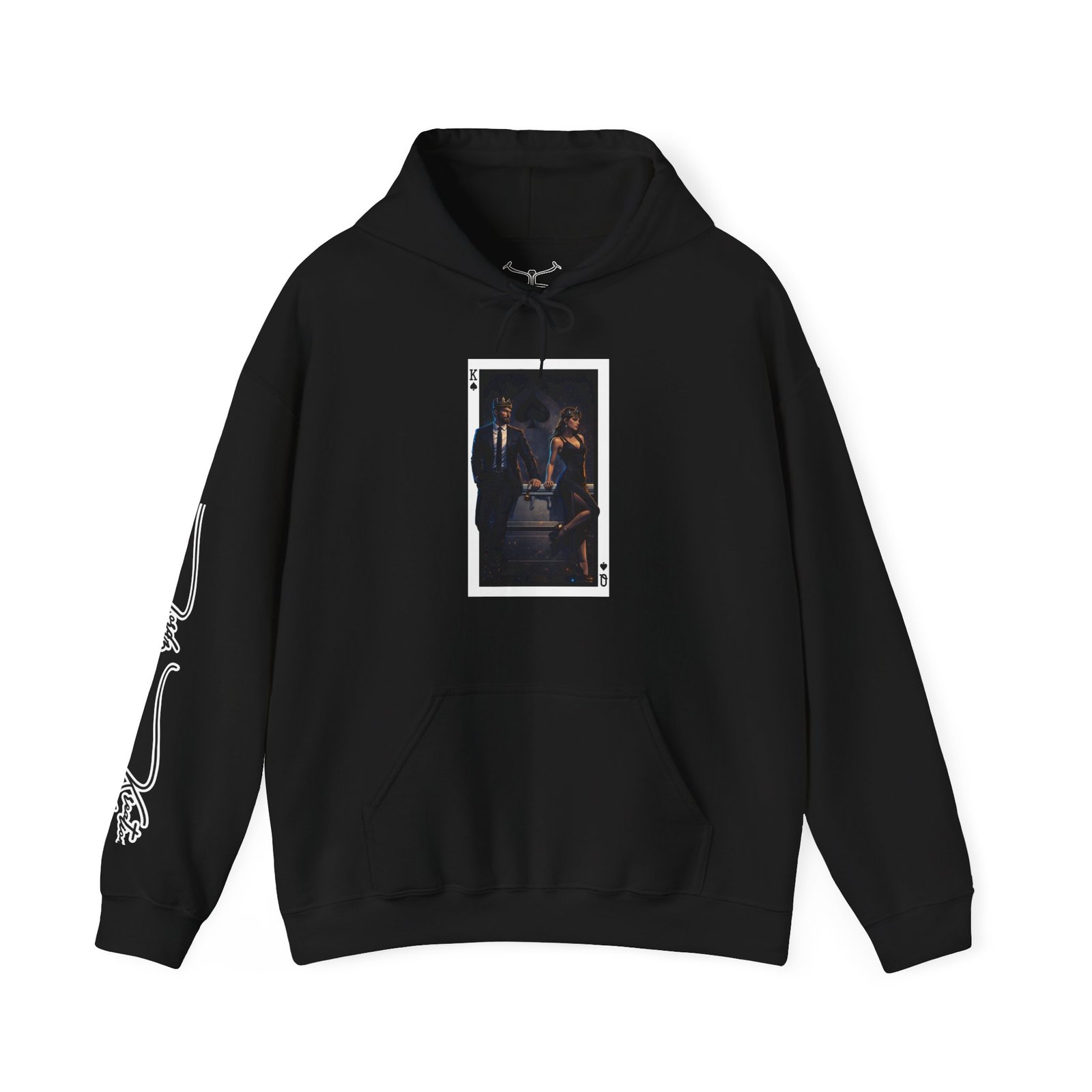 Good-Bye – King & Queen of Spades Hoodie - Image 5