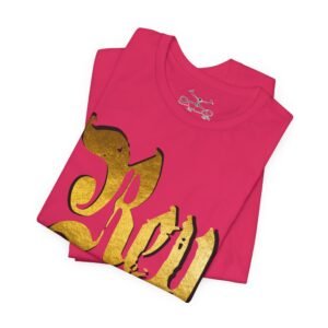 Rey 21 Cut Unisex Short Sleeve Tee - Image 51