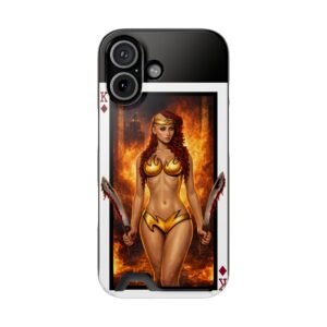 Let’s Play – Deck of Diamonds Slim Card Holder Phone Case | LordzKreationz - Image 113