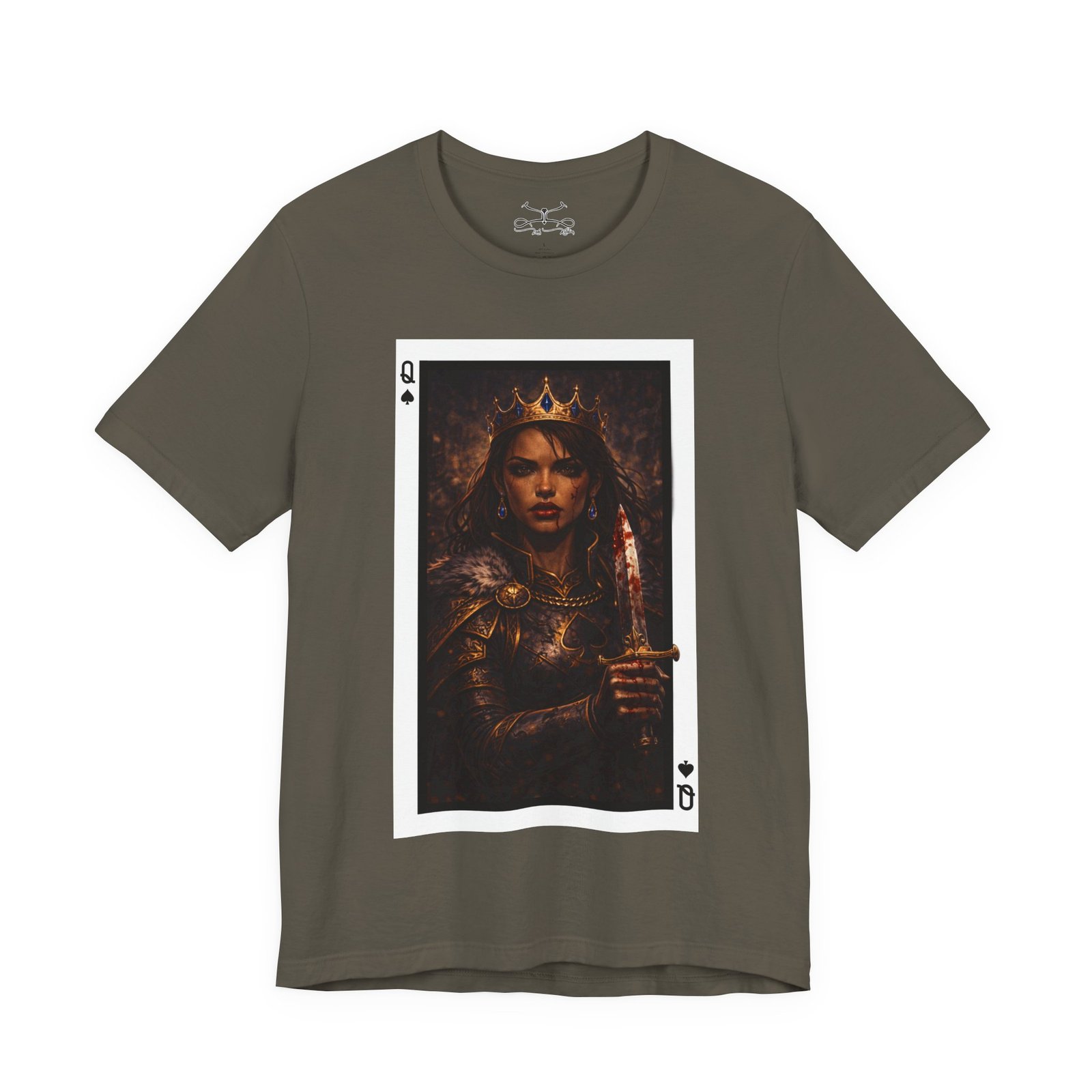 Revenge – Deck of Cards Graphic T-Shirt - Image 17