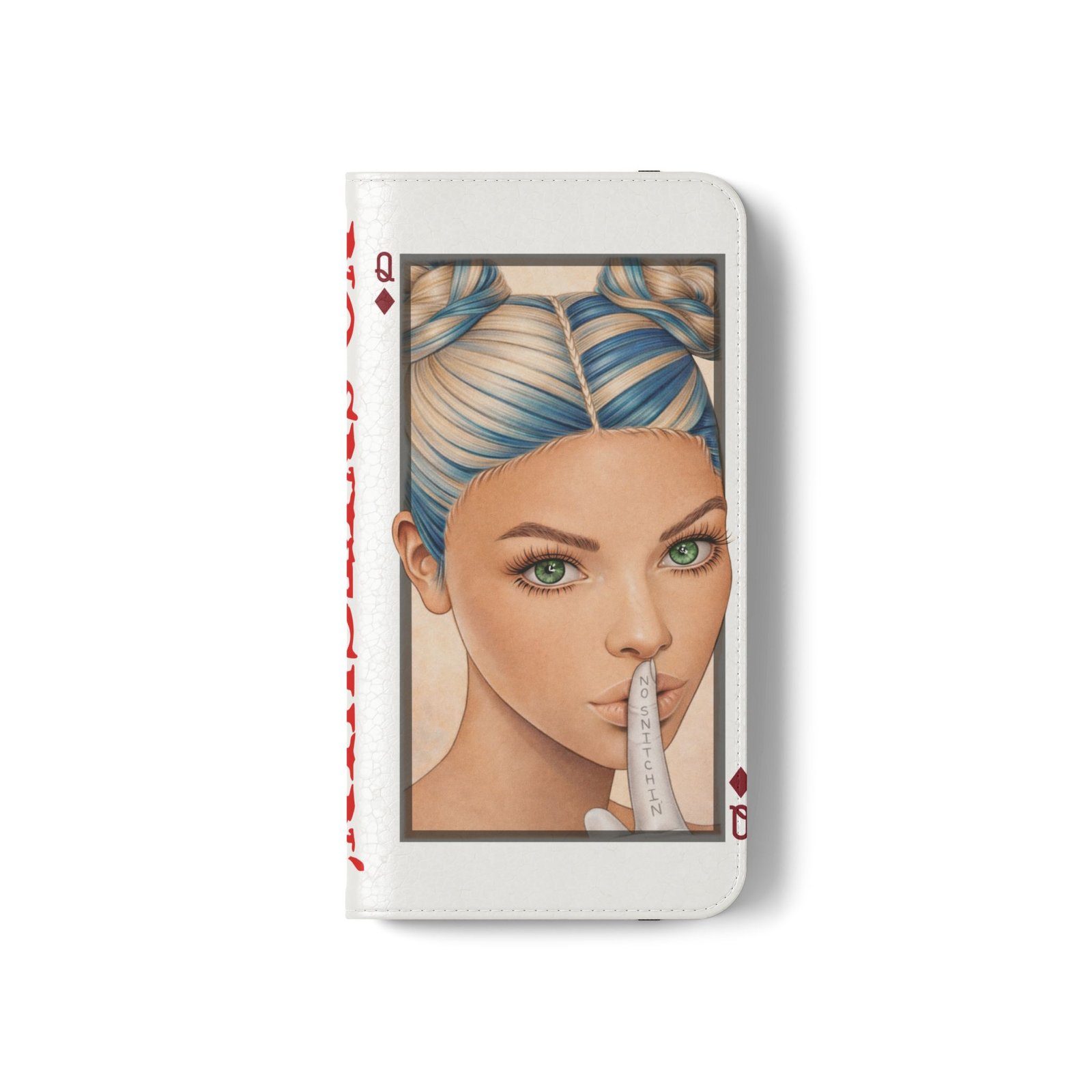 Speak No Evil Design - Flip Case - Image 7