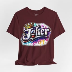 Joker Unisex Jersey Short Sleeve Tee - Image 48