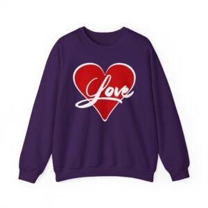 Amor Unisex Heavy Blend™ Crewneck Sweatshirt - Image 49