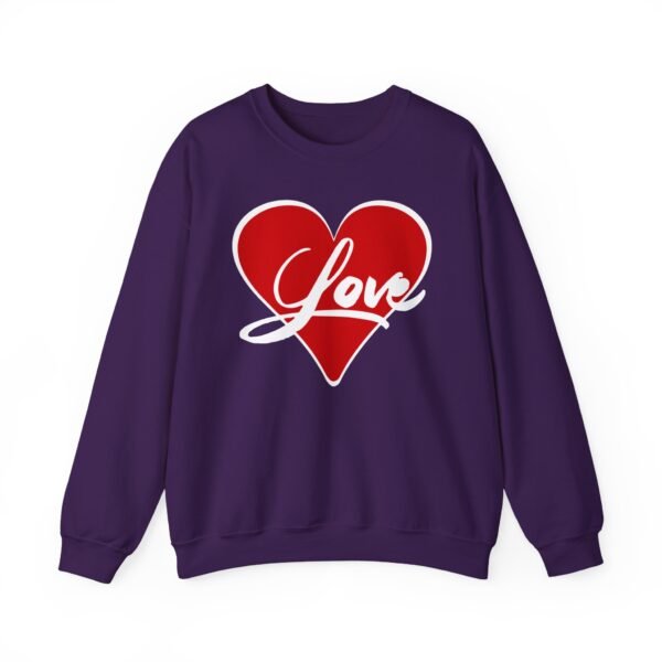 Amor Unisex Heavy Blend™ Crewneck Sweatshirt - Image 49