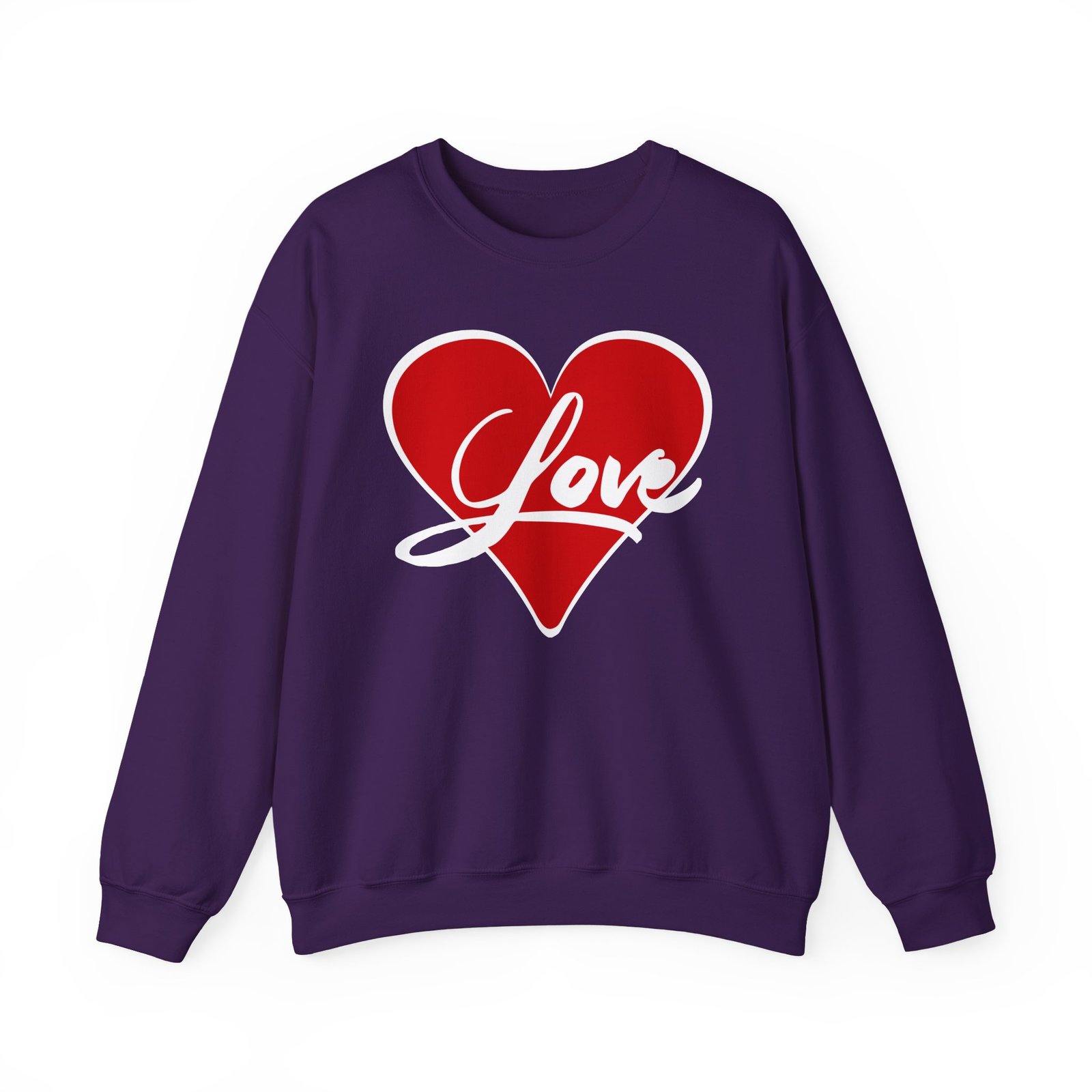 Amor Unisex Heavy Blend™ Crewneck Sweatshirt - Image 49