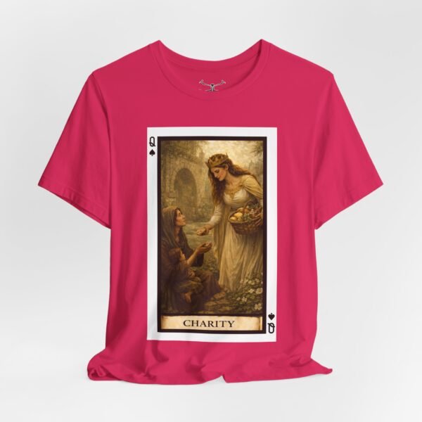 Charity Cotton Crew Tee - Image 36