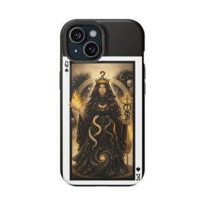 Ophiuchus – Deck of Spades – MagSafe® Protective Phone Case - Image 8
