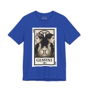 Gemini Cotton Crew Tee - Image 25