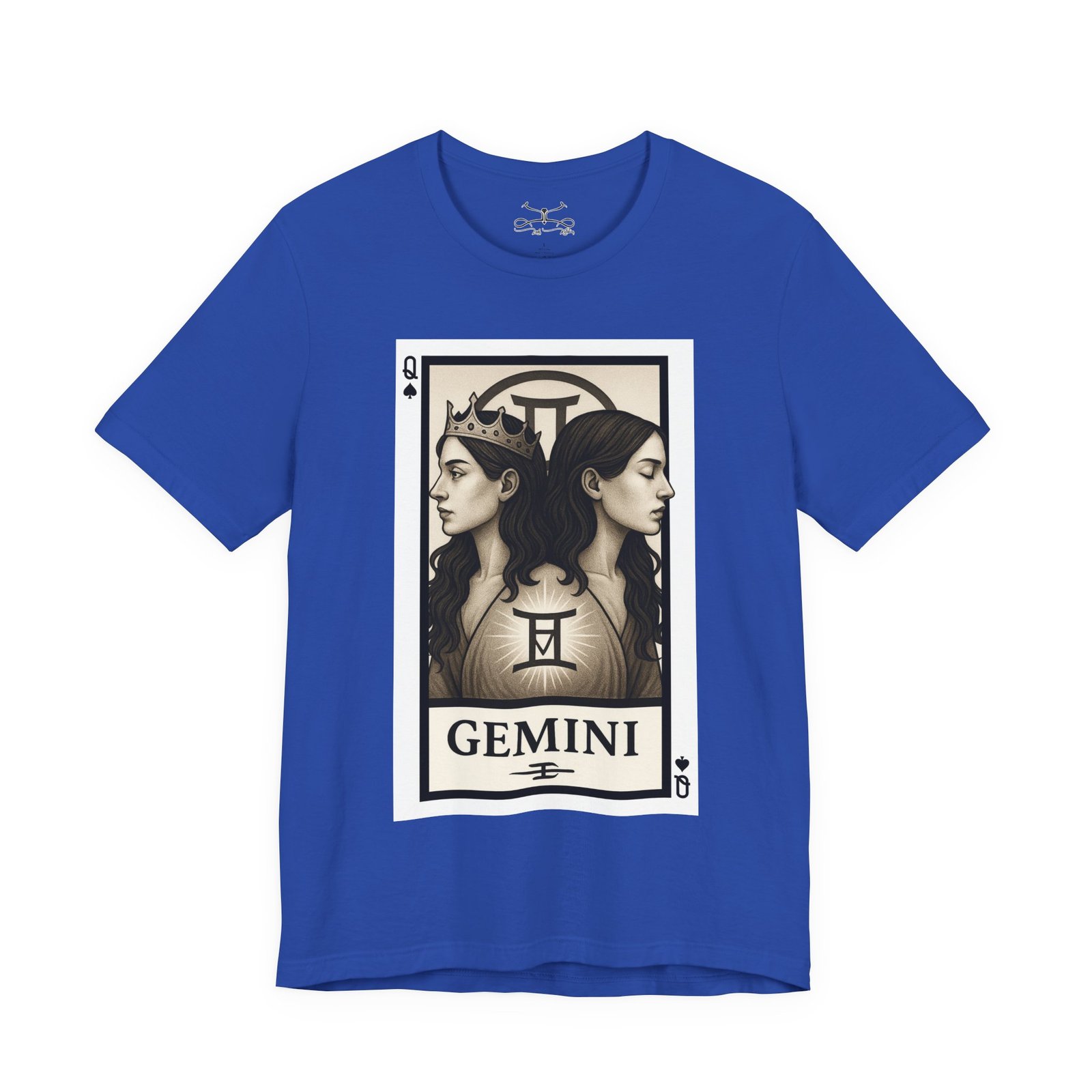 Gemini Cotton Crew Tee - Image 25