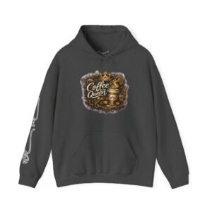 Coffee Queen Unisex Heavy Blend™ Hooded Sweatshirt - Image 21