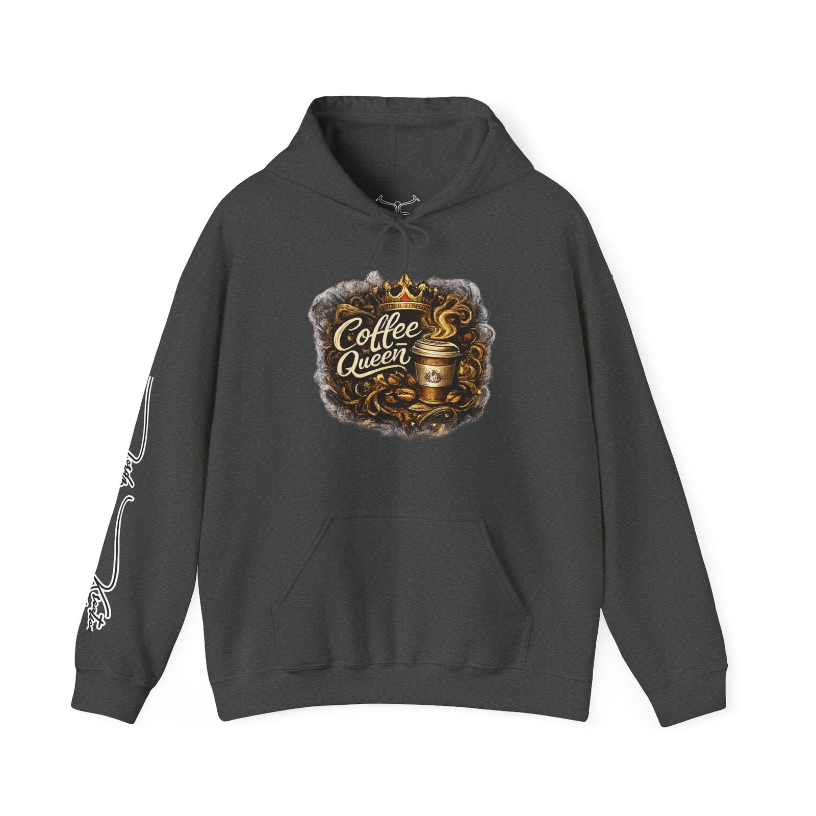 Coffee Queen Unisex Heavy Blend™ Hooded Sweatshirt - Image 21