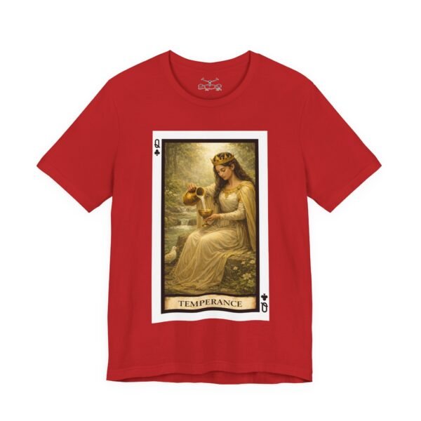Temperance Cotton Crew Tee - Image 9