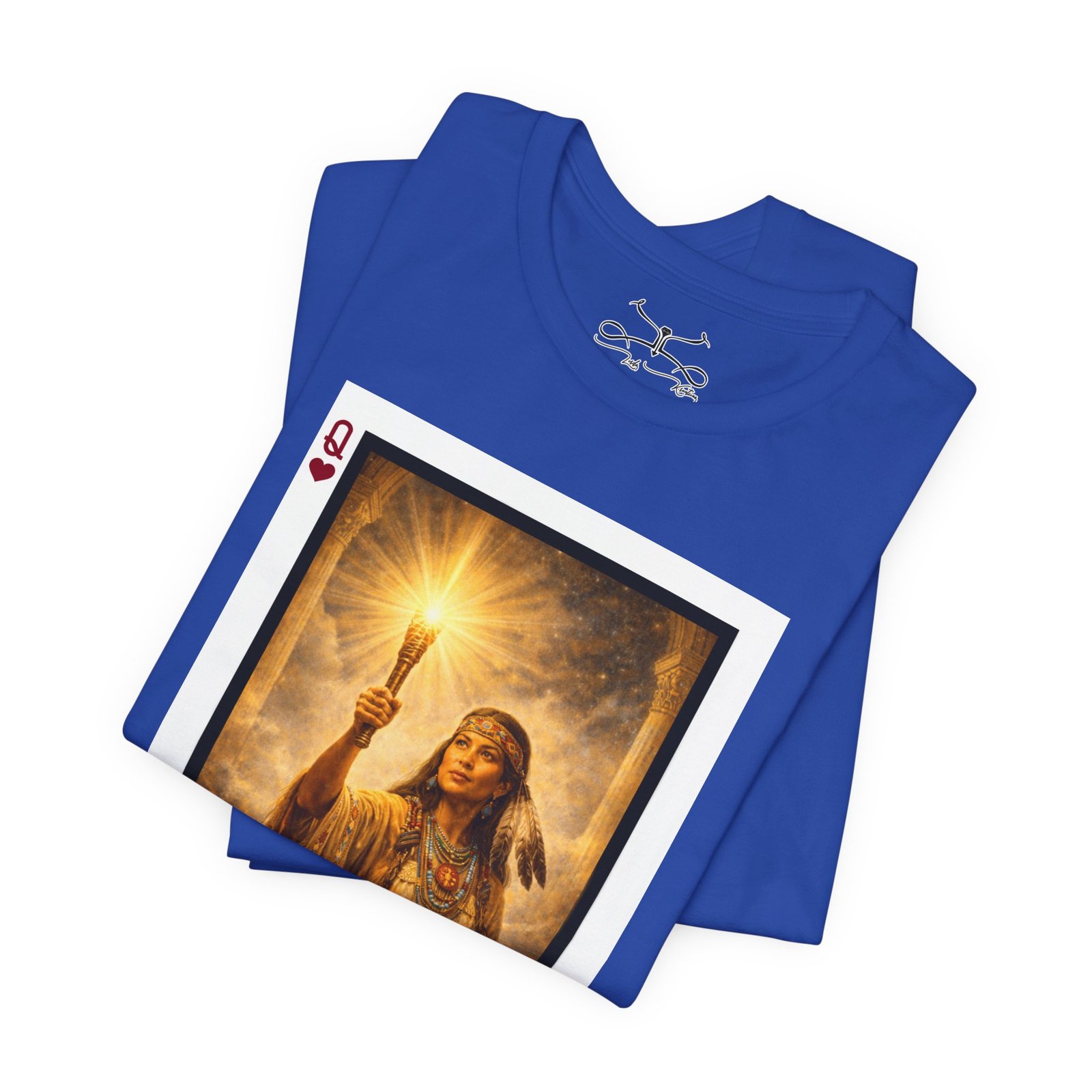 The Light of Truth Cotton Crew Tee - Image 27