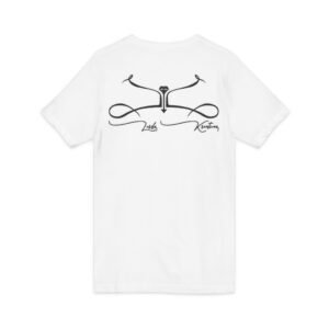 Joker Sleeve V-Neck Tee - Image 8