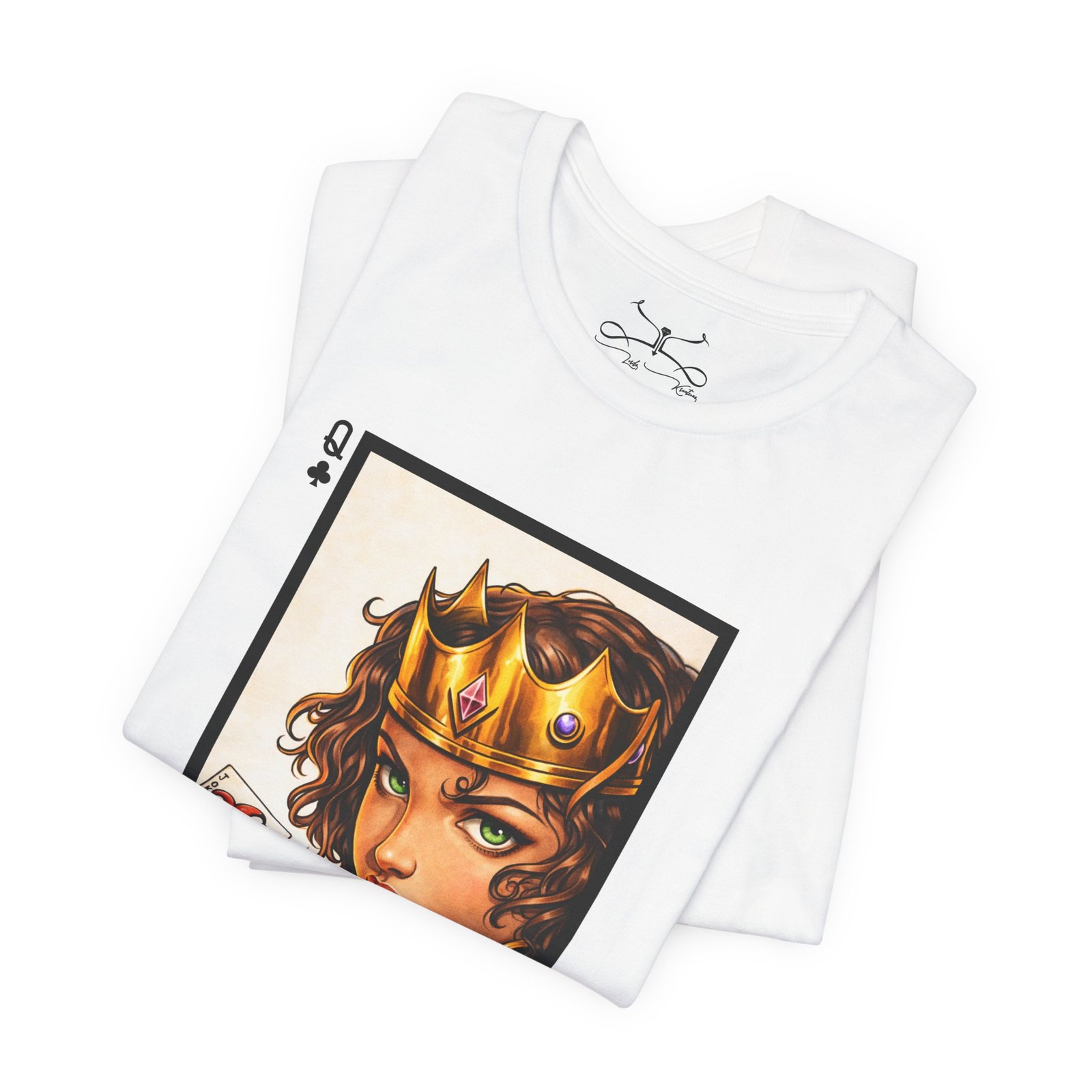 Cry Now Cotton Crew Tee - Image 7