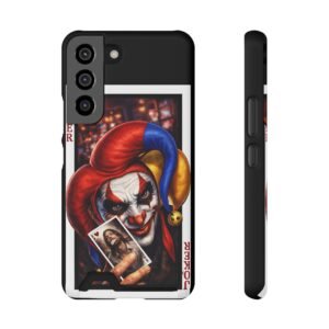 Got Cha – Deck of Jokers Slim Card Holder Phone Case | LordzKreationz - Image 5