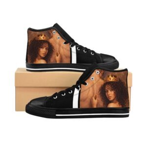 Sacred Temptation Women's High-top Sneakers - Image 1