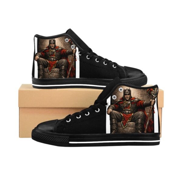 As I Think Men's High-top Sneakers