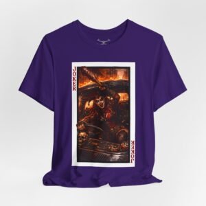 His Rebel Joker Drive Cotton Crew Tee - Image 36