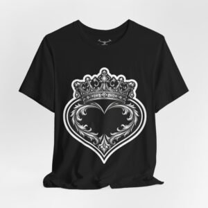 Hearts Unisex Jersey Short Sleeve Tee - Image 1