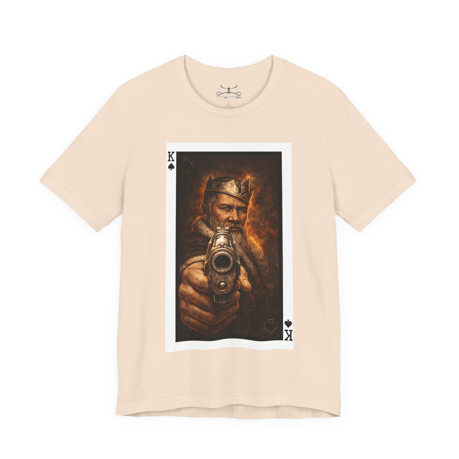 What Chu Say? Cotton Crew Tee - Image 41